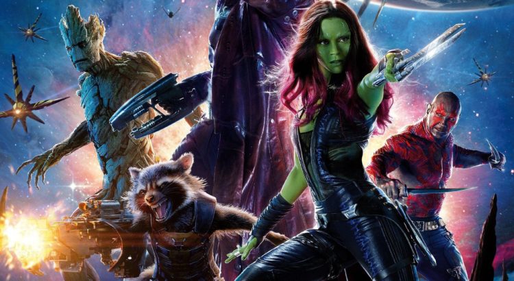Plakat von "Guardians of the Galaxy"