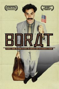 Plakat von "Borat"