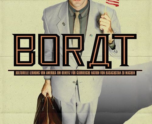 Plakat von "Borat"