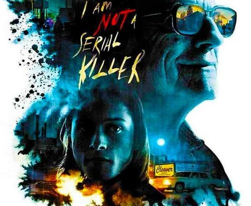 Plakat von "I Am Not A Serial Killer"