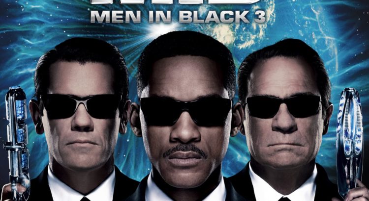 Plakat von "Men in Black 3"