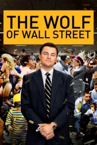 Plakat von "The Wolf of Wall Street"