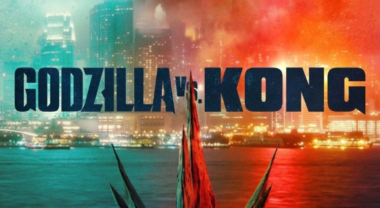 Plakat von "Godzilla vs. Kong"
