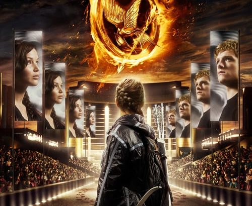 Plakat von "Die Tribute von Panem - The Hunger Games"