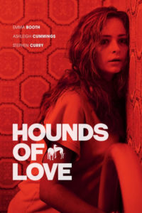 Plakat von "Hounds of Love"