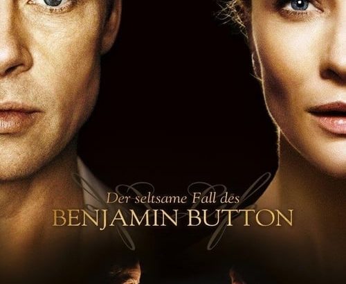 Plakat von "Der seltsame Fall des Benjamin Button"