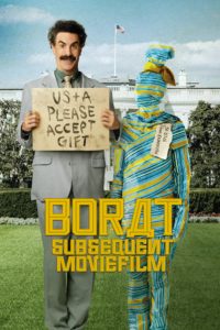 Plakat von "Borat: Anschluss-Moviefilm"