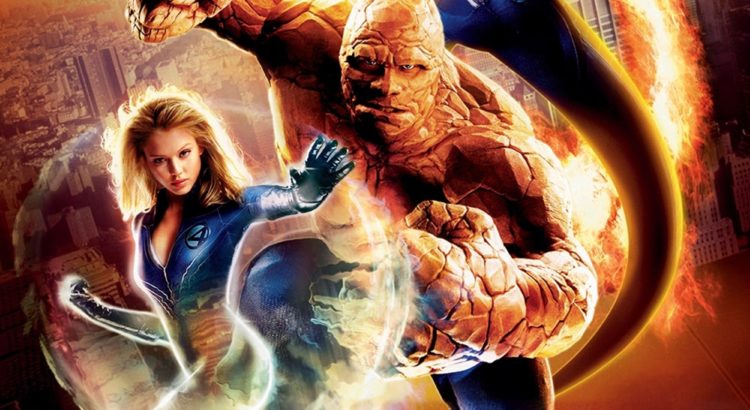 Plakat von "Fantastic Four"