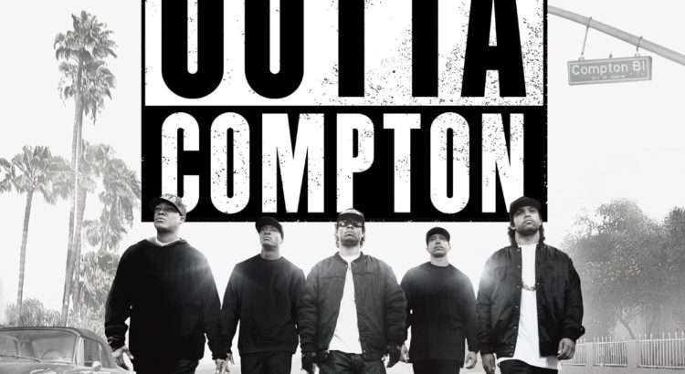 Plakat von "Straight Outta Compton"