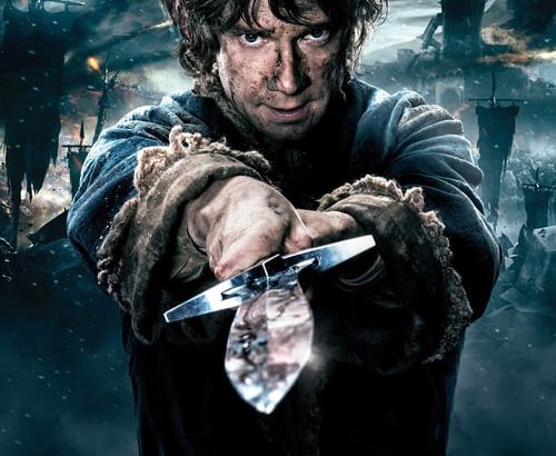 Plakat von "Der Hobbit: Die Schlacht der Fünf Heere"