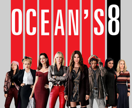 Plakat von "Ocean’s 8"