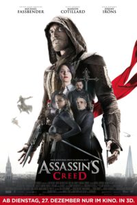 Plakat von "Assassin's Creed"