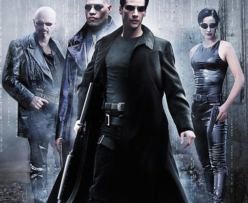 Plakat von "Matrix"