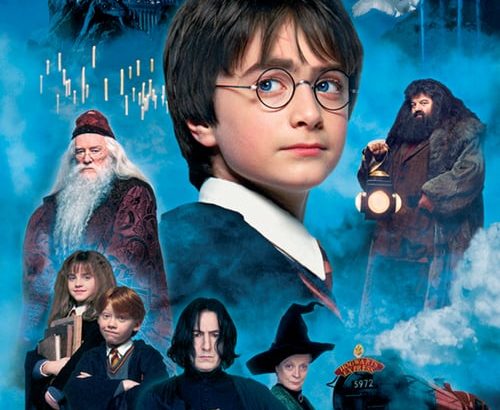 Plakat von "Harry Potter und der Stein der Weisen"