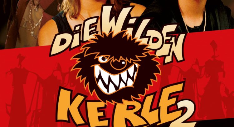 Plakat von "Die Wilden Kerle 2"