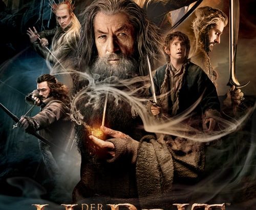 Plakat von "Der Hobbit - Smaugs Einöde"