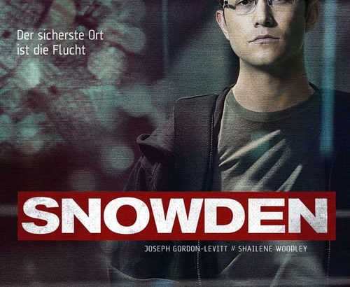 Plakat von "Snowden"