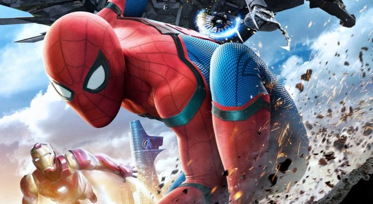 Plakat von "Spider-Man: Homecoming"