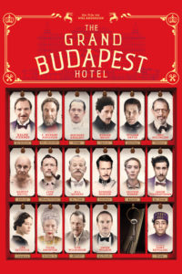 Plakat von "Grand Budapest Hotel"