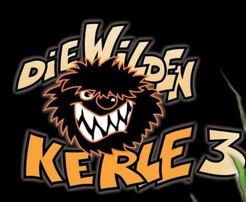 Plakat von "Die Wilden Kerle 3"