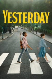 Plakat von "Yesterday"