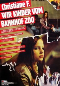 Plakat von "Christiane F. - Wir Kinder vom Bahnhof Zoo"