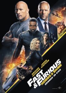 Plakat von "Fast & Furious: Hobbs & Shaw"