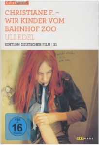 Plakat von "Christiane F. und die Kinder vom Bahnhof Zoo"