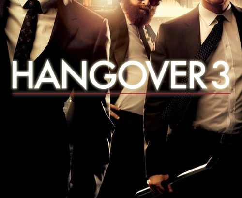 Plakat von "Hangover 3"