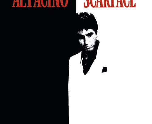 Plakat von "Scarface"