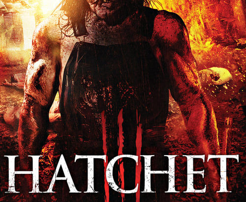 Plakat von "Hatchet III"