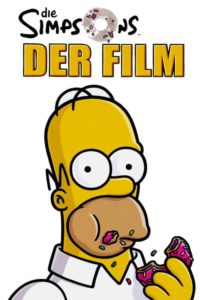 Plakat von "Die Simpsons - Der Film"
