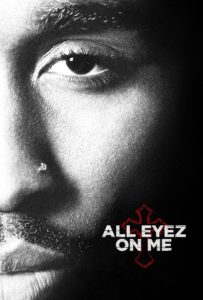 Plakat von "All Eyez on Me"